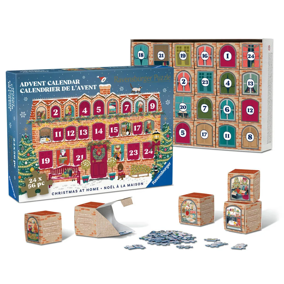 Ravensburger puzzel adventskalender 2026 speelgoed