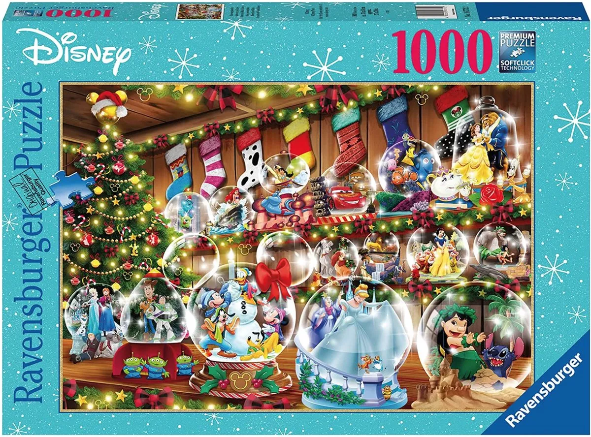 Ravensburger puzzel Disney Sneeuwballenparadijs - Legpuzzel - 1000 stukjes speelgoed