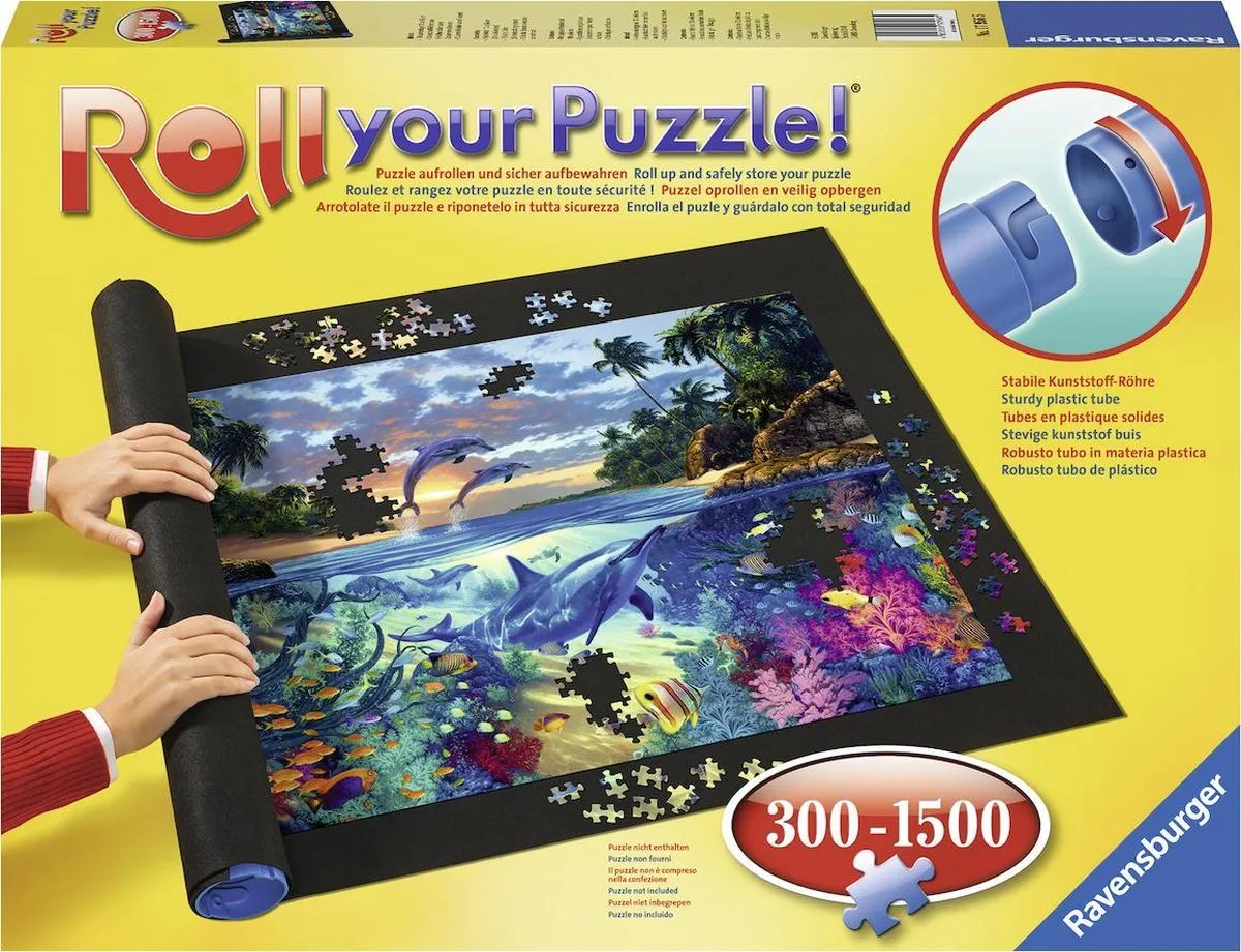 Ravensburger Roll Your Puzzle Puzzelmat 300 t/m 1500 stukjes speelgoed