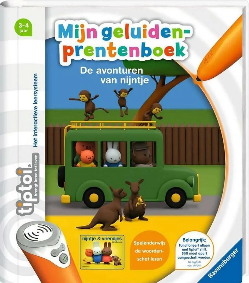 Ravensburger tiptoi® Boek De Avonturen van nijntje speelgoed