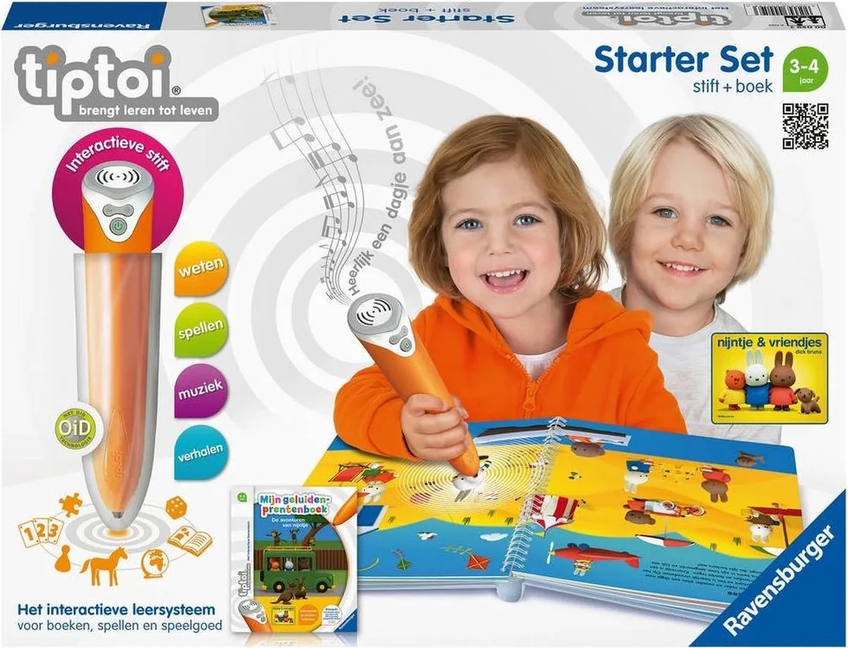 Ravensburger tiptoi® Starter Set De Avonturen van nijntje speelgoed