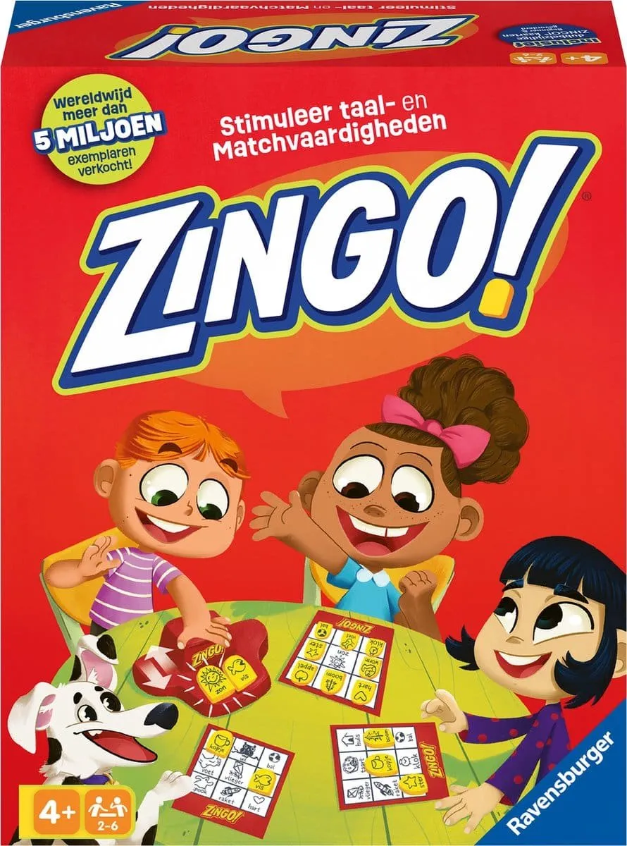 Ravensburger Zingo - Leerspel speelgoed
