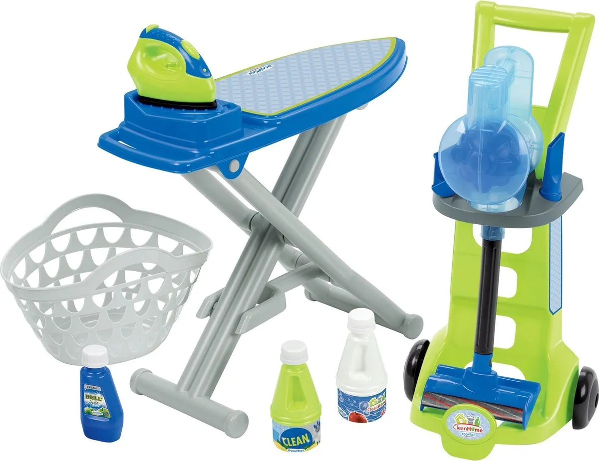 Reinig & Opberg Kit Ecoiffier Clean Home Speelgoed speelgoed