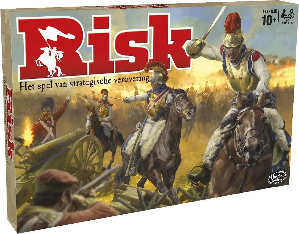 Risk - Bordspel speelgoed