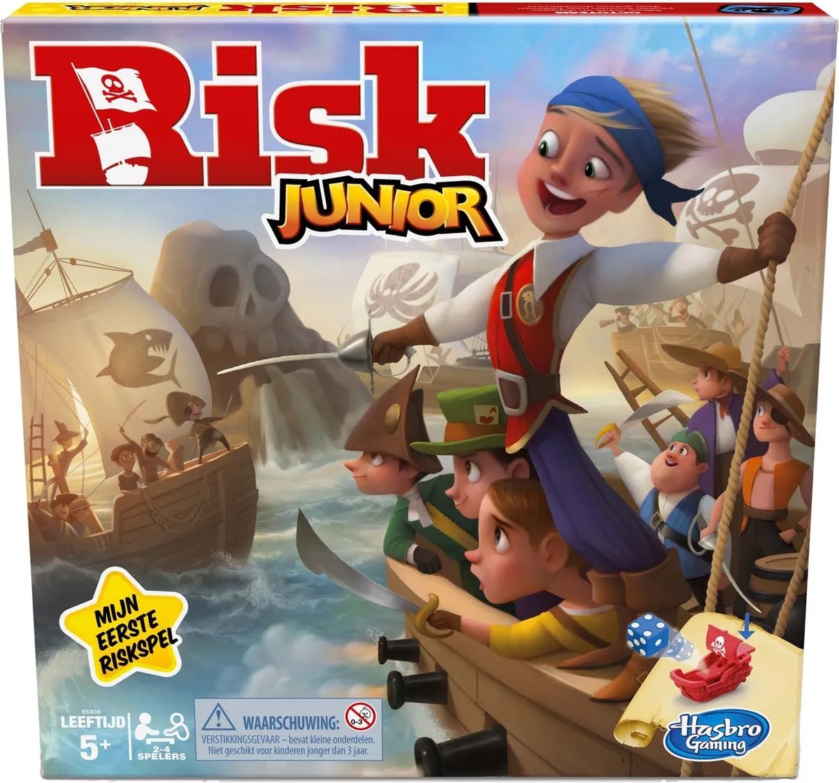 Risk Junior - Kinderspel speelgoed