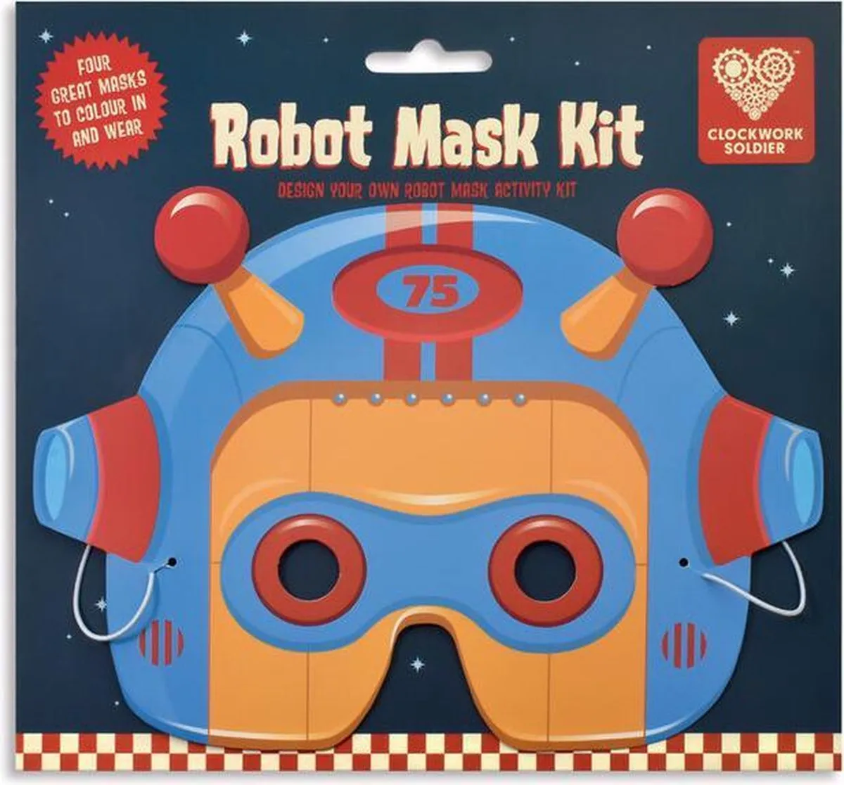 ROBOT MASK KIT speelgoed