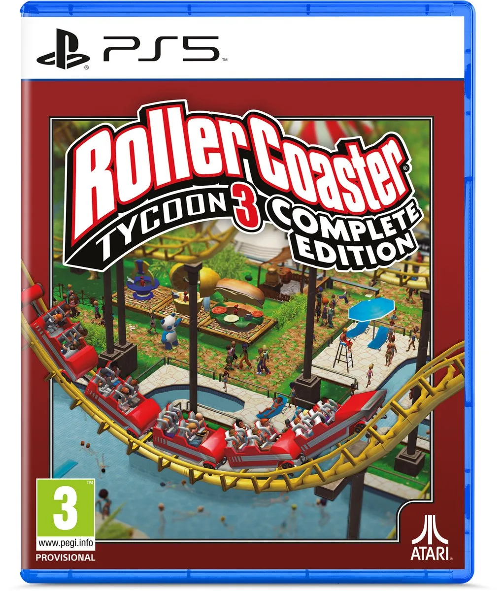 RollerCoaster Tycoon 3: Complete Edition - PS5 speelgoed