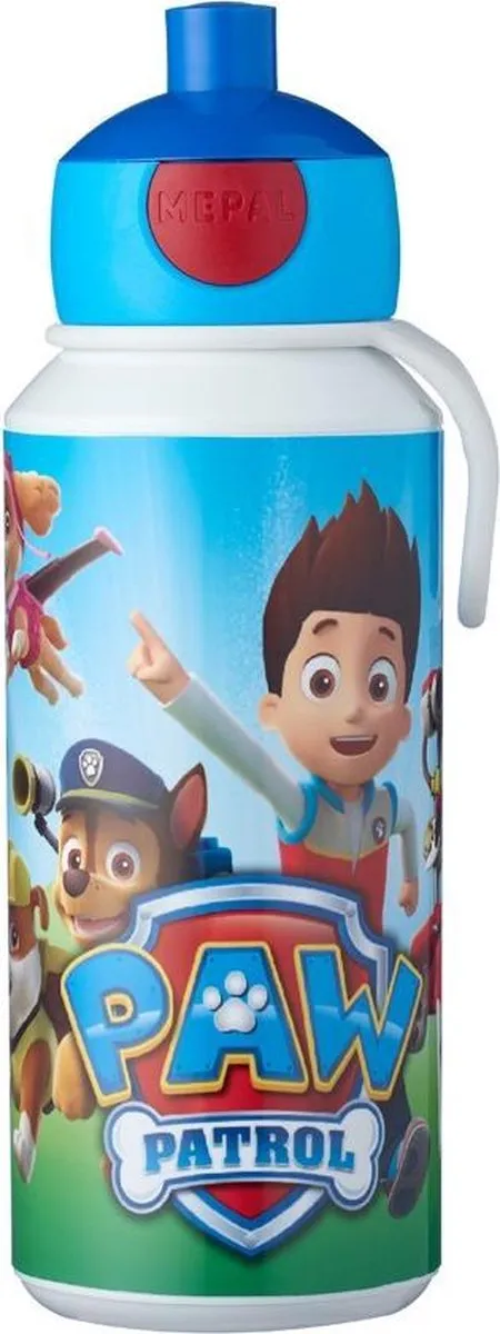 Rosti Mepal Pop-up Drinkbeker - 400ml - Paw Patrol speelgoed