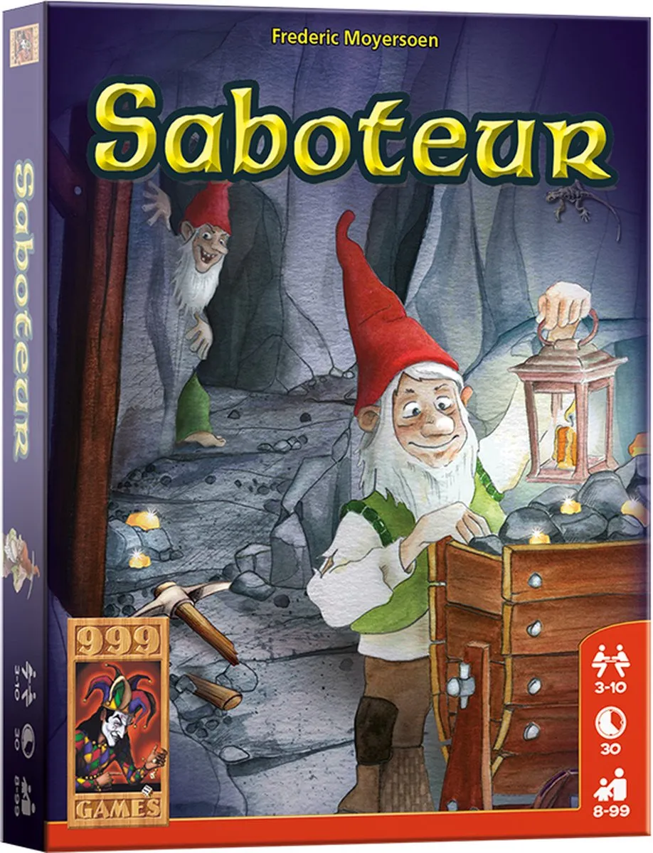 Saboteur Basisspel Kaartspel speelgoed