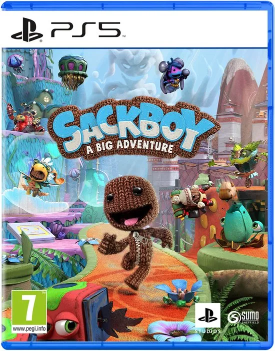 Sackboy: A Big Adventure - PS5 speelgoed