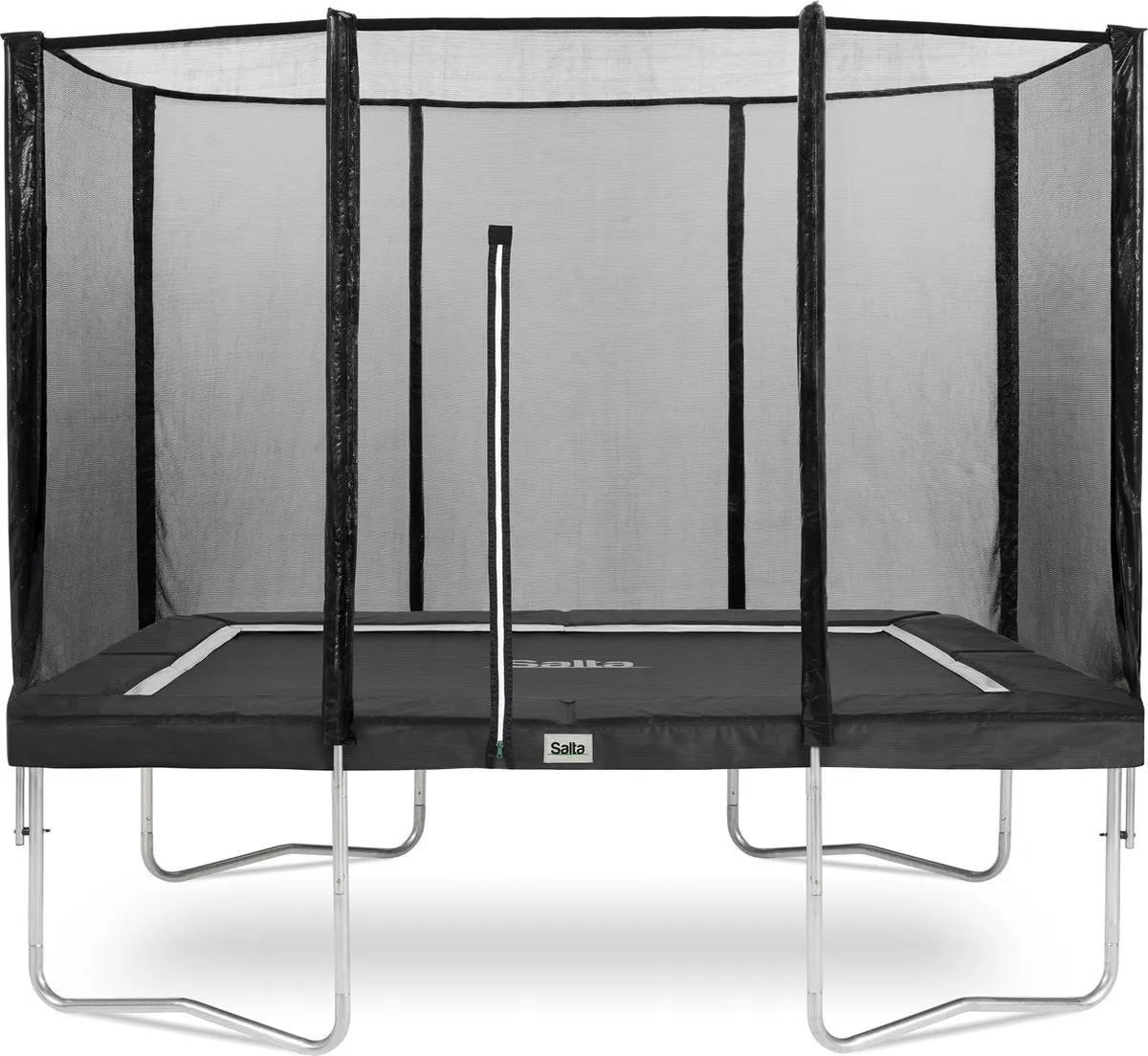 Salta Combo - Trampoline met veiligheidsnet - 214 x 153 cm - Zwart speelgoed