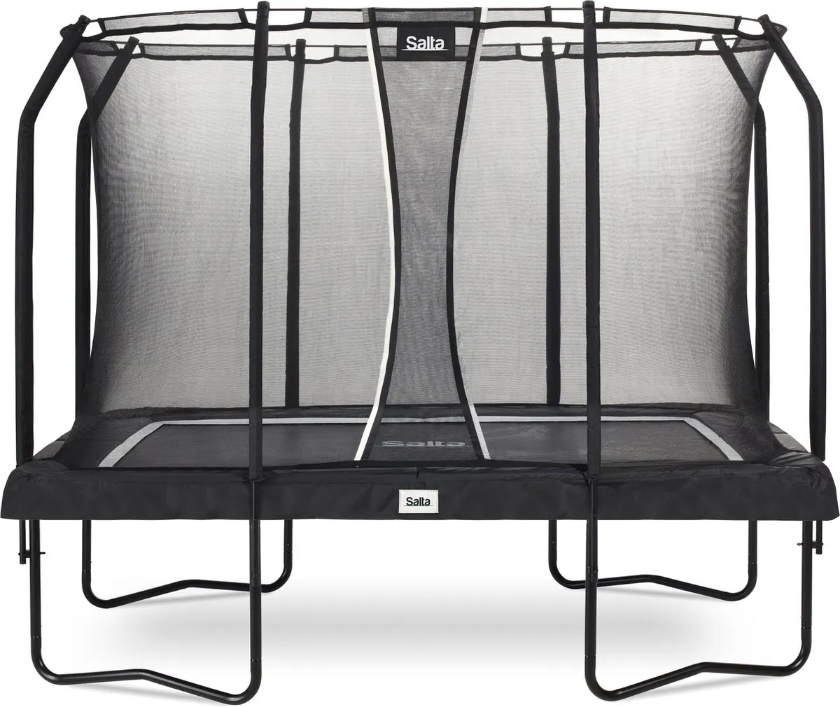 Salta Premium Black Edition - Trampoline met veiligheidsnet - 305 x 214 cm - Zwart speelgoed