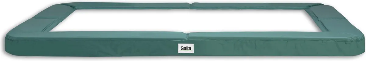 Salta - Trampoline Veiligheidsrand Universeel - 305 x 214 cm - Groen speelgoed