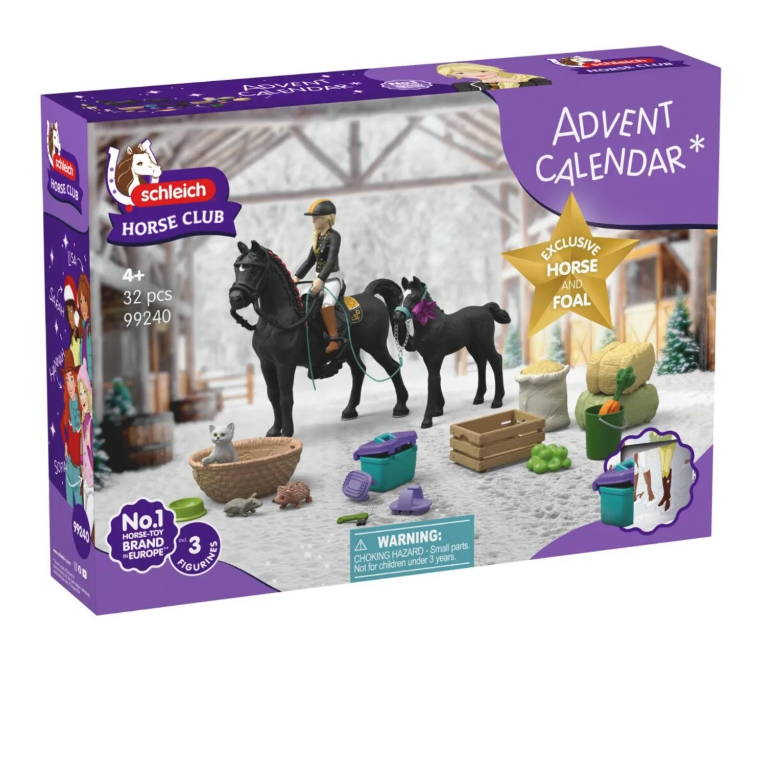 Schleich 99240 Adventskalender Horse Club 2026 speelgoed