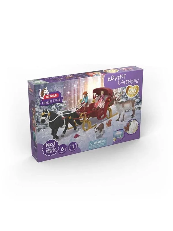 Schleich Advent Calendar Big Horse Club 2026 speelgoed
