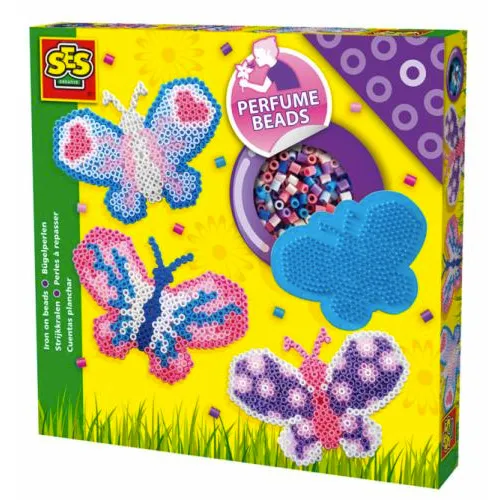 SES - Strijkkralen vlinders met geur speelgoed