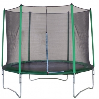 Set trampoline en veiligheidsnet