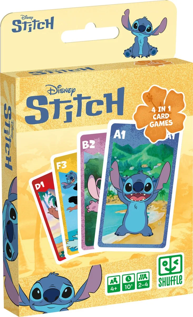 Shuffle Lilo & Stitch speelgoed