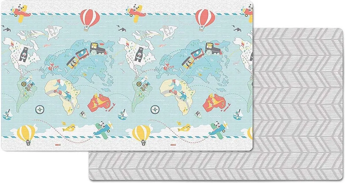 Skip Hop omkeerbare speelmat - Little Travellers speelgoed