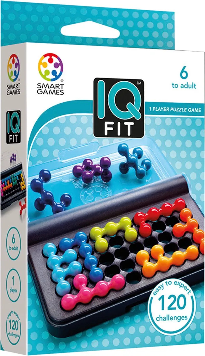 Smart Games IQ-Fit - Reiseditie speelgoed