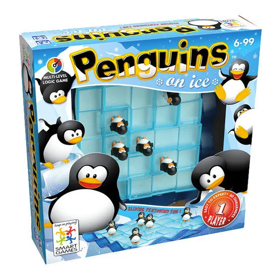 Smart Games - Penguins on ice speelgoed