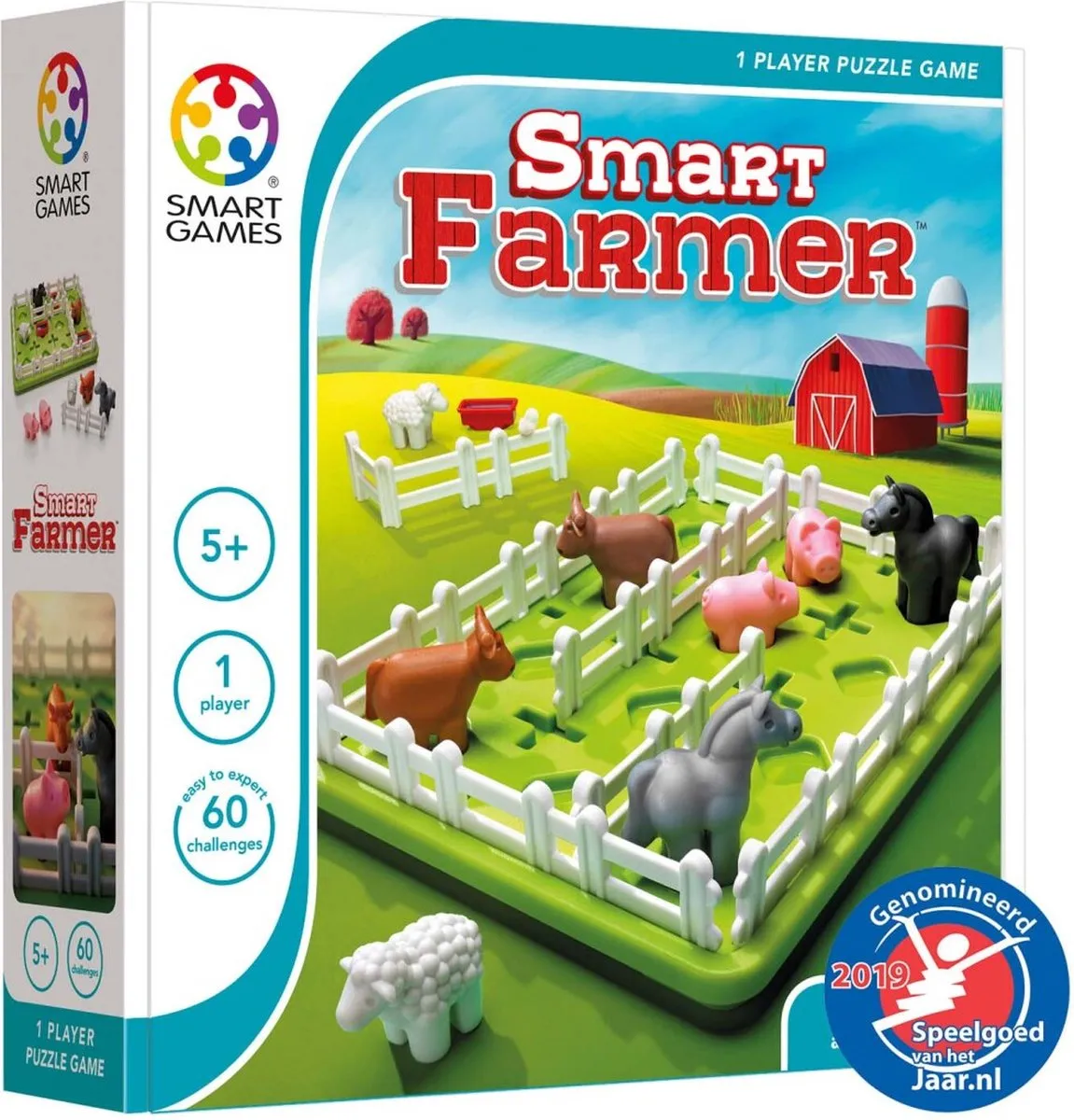 Smart Games - Smart Farmer (SG091) speelgoed