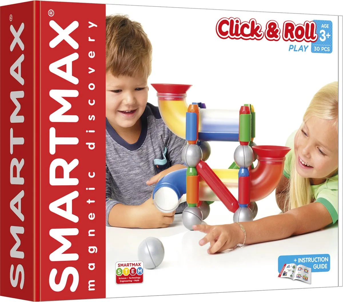 Smart Max - Click and Roll speelgoed