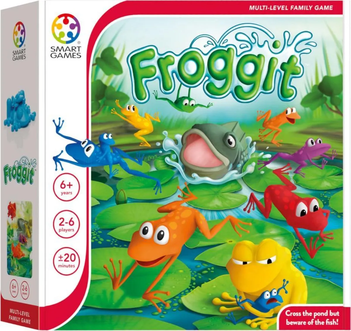 SmartGames Froggit - Kinderspel speelgoed