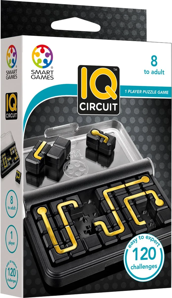 SmartGames IQ Circuit speelgoed