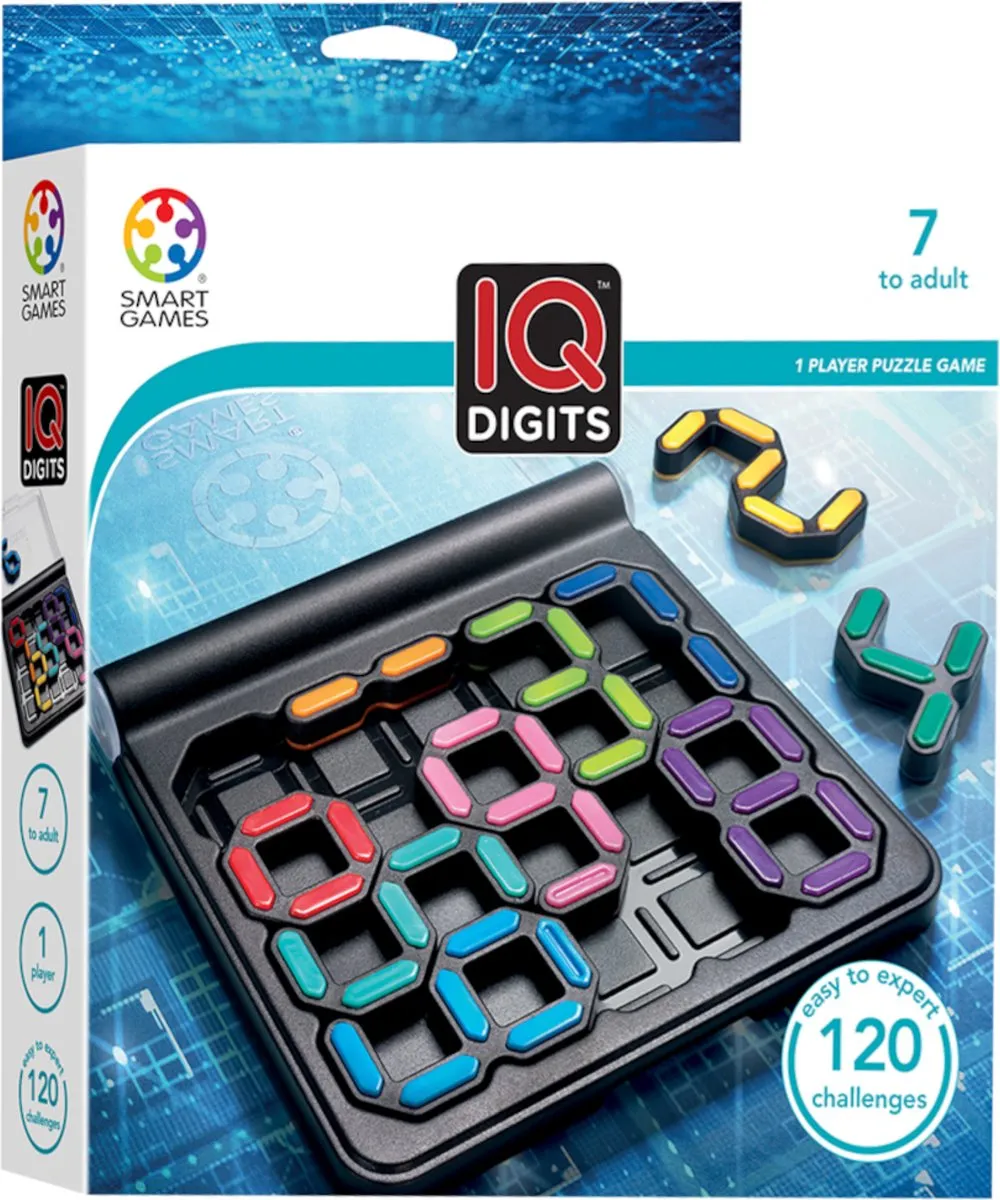 SmartGames IQ Digits speelgoed