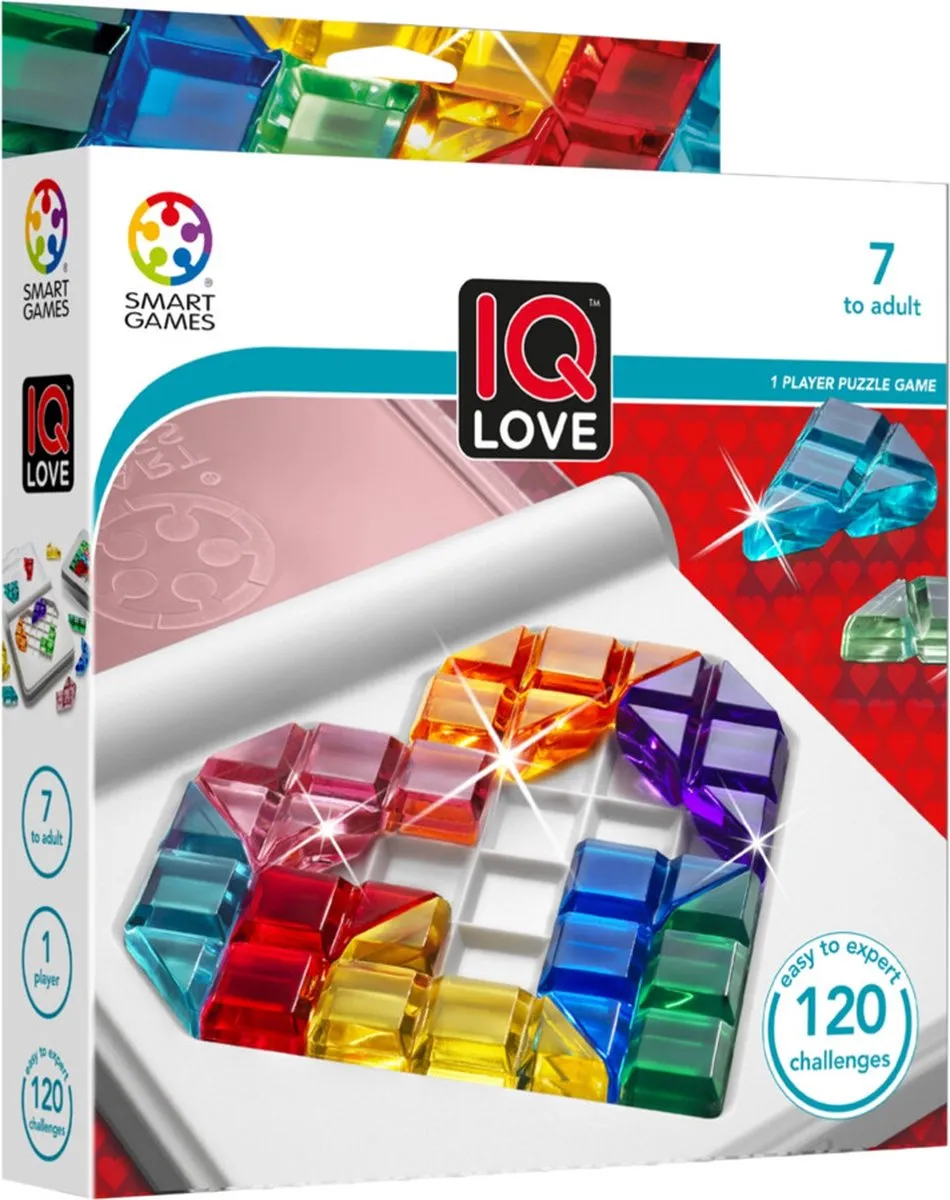 SmartGames IQ Love speelgoed