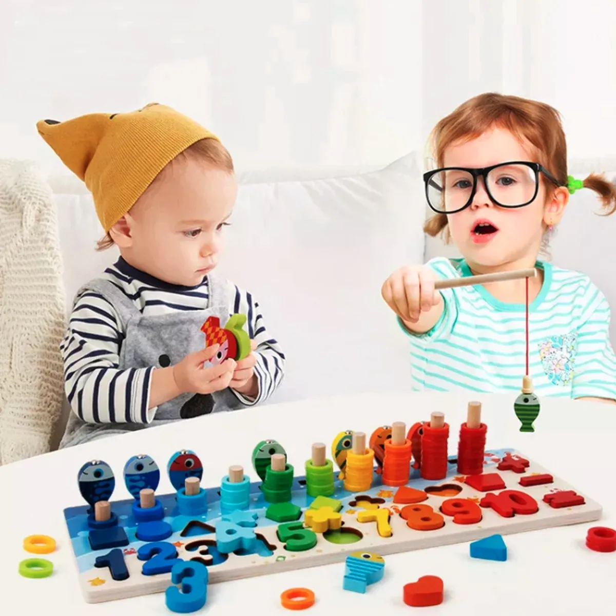 Smartgames voor kinderen - Spelend leren - Educatief speelgoed - Montessori speelgoed - Montessori voor thuis - Educatief speelgoed 4 jaar - Speelgoed jongens en meisjes - Rekenspelletjes speelgoed