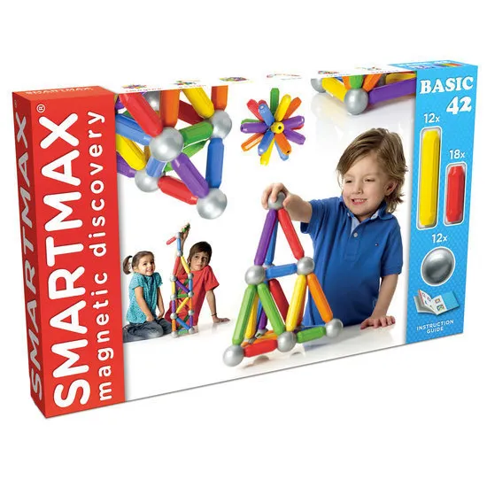SmartMax - basisset, 42 onderdelen speelgoed