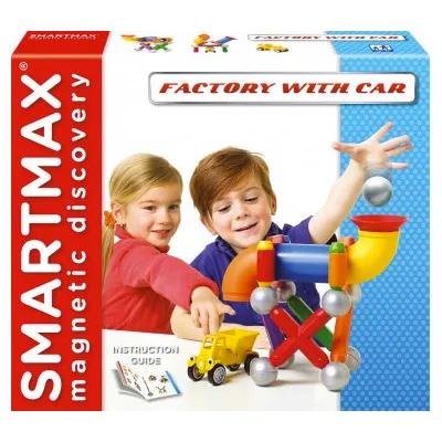 SmartMax - Stunt with car speelgoed