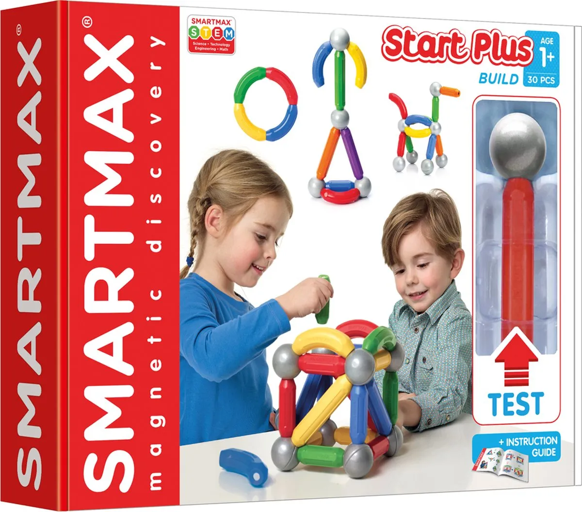 SmartMax Magnetische Staven Start Try Me+ Constructiespeelgoed speelgoed