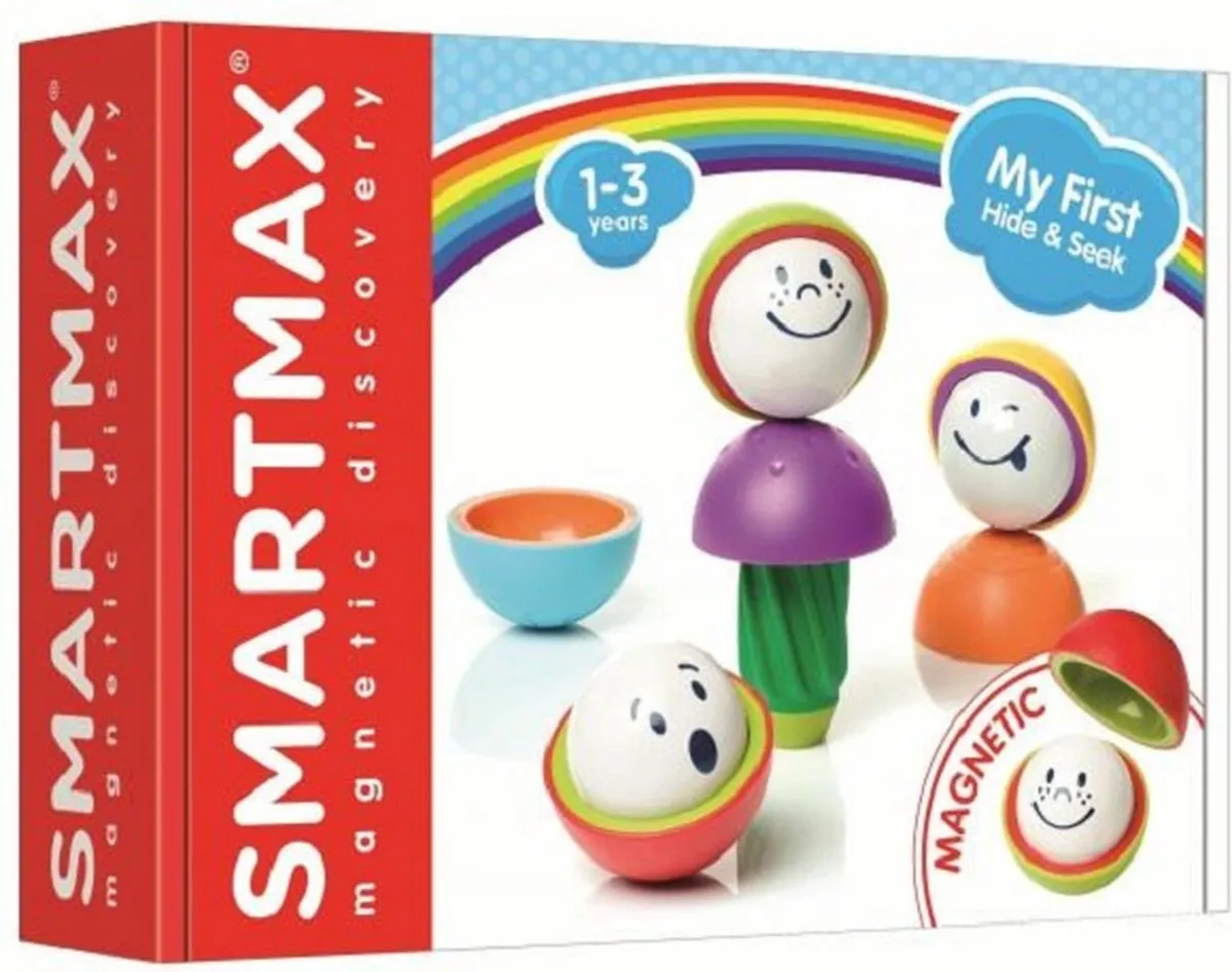 SmartMax My First Hide & Seek Balls speelgoed