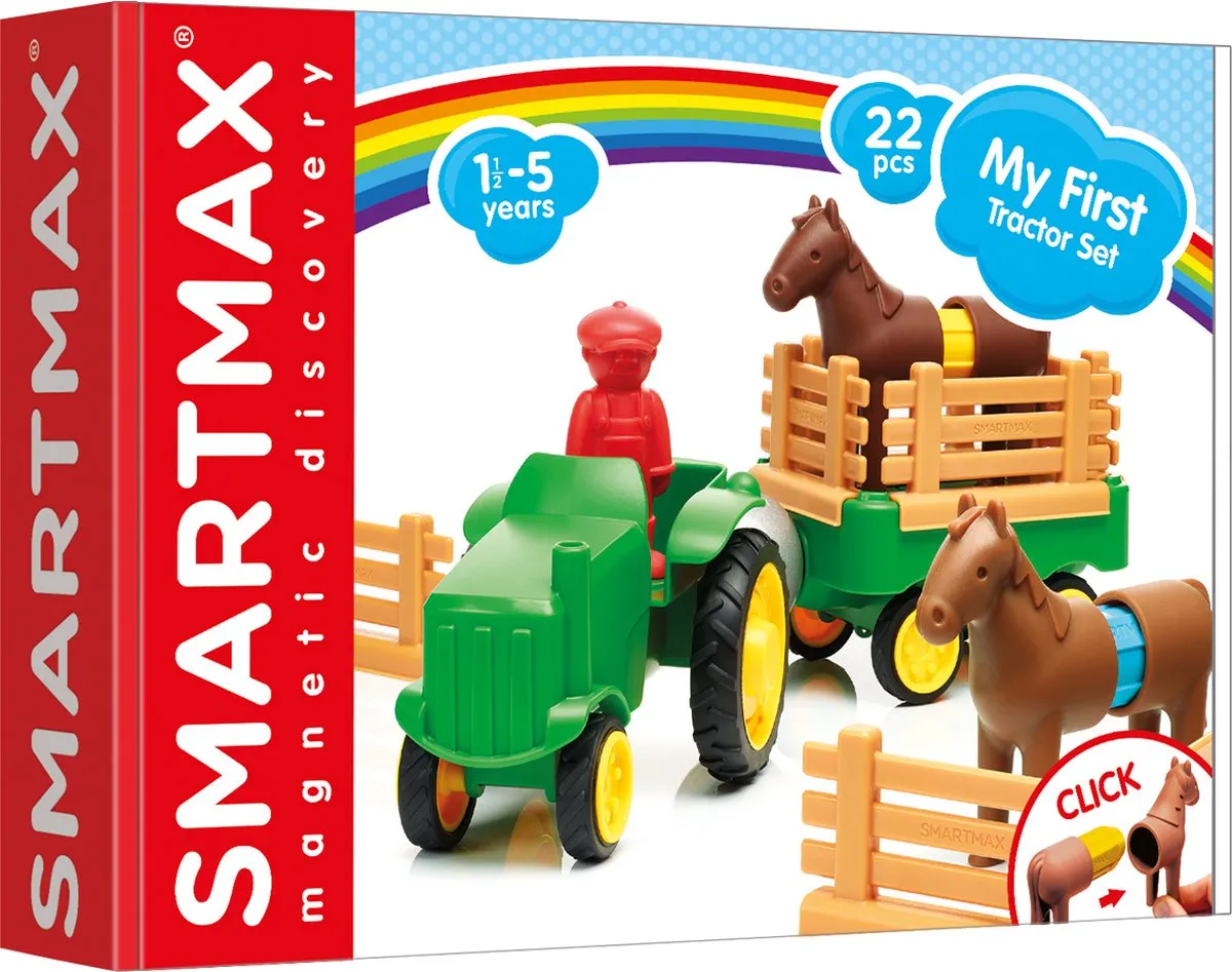 SmartMax My First Tractor Set speelgoed