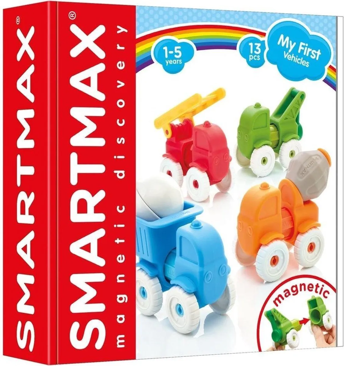 SmartMax My First Voertuigen speelgoed