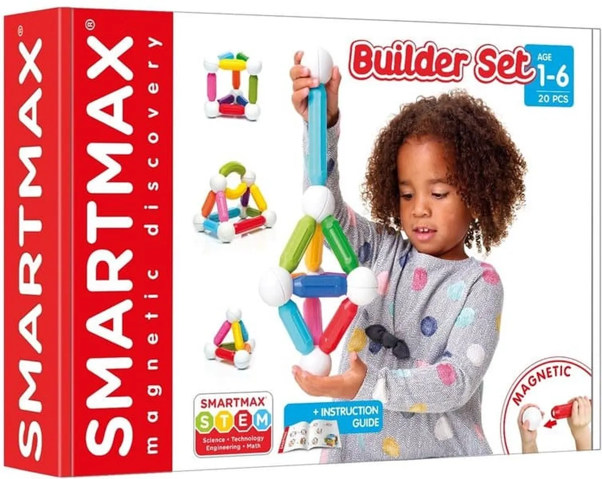SmartMax SmartMax Builder Set (20pcs) speelgoed
