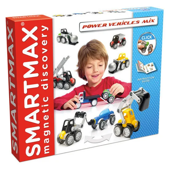 SmartMax - Sterke voertuigen mix speelgoed