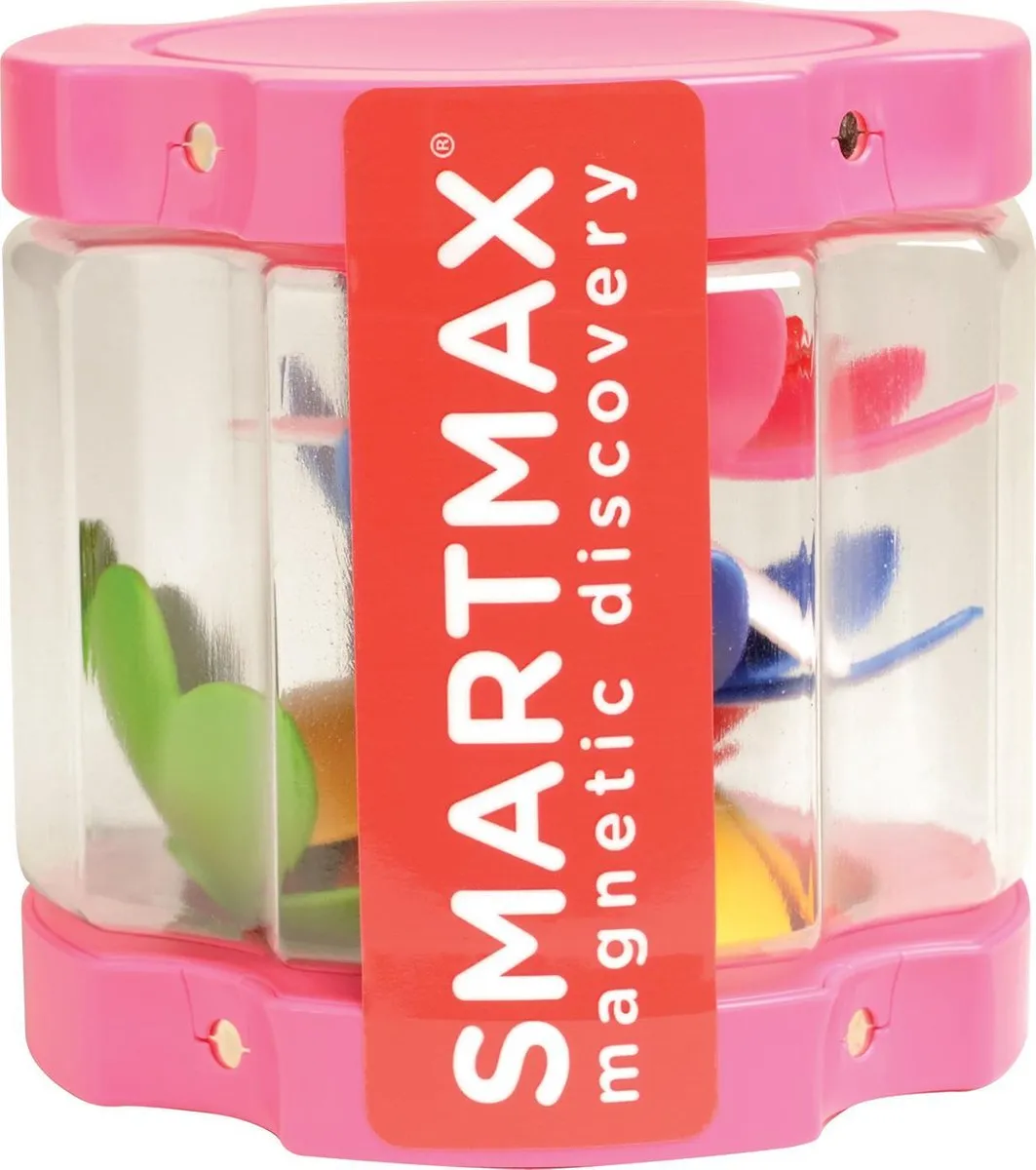 SmartMax Uitbreidingsset diverse bloemen in container met magneetpunten speelgoed
