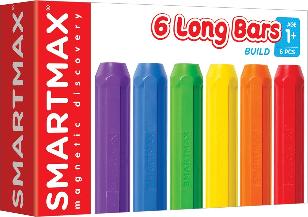 SmartMax Xtension Set - 6 Extra Lange Staven speelgoed