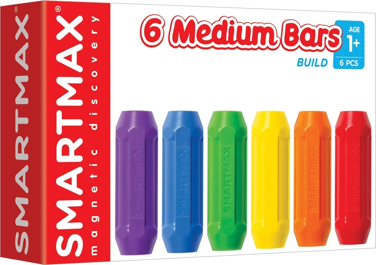 SmartMax Xtension Set - 6 Korte Staven speelgoed
