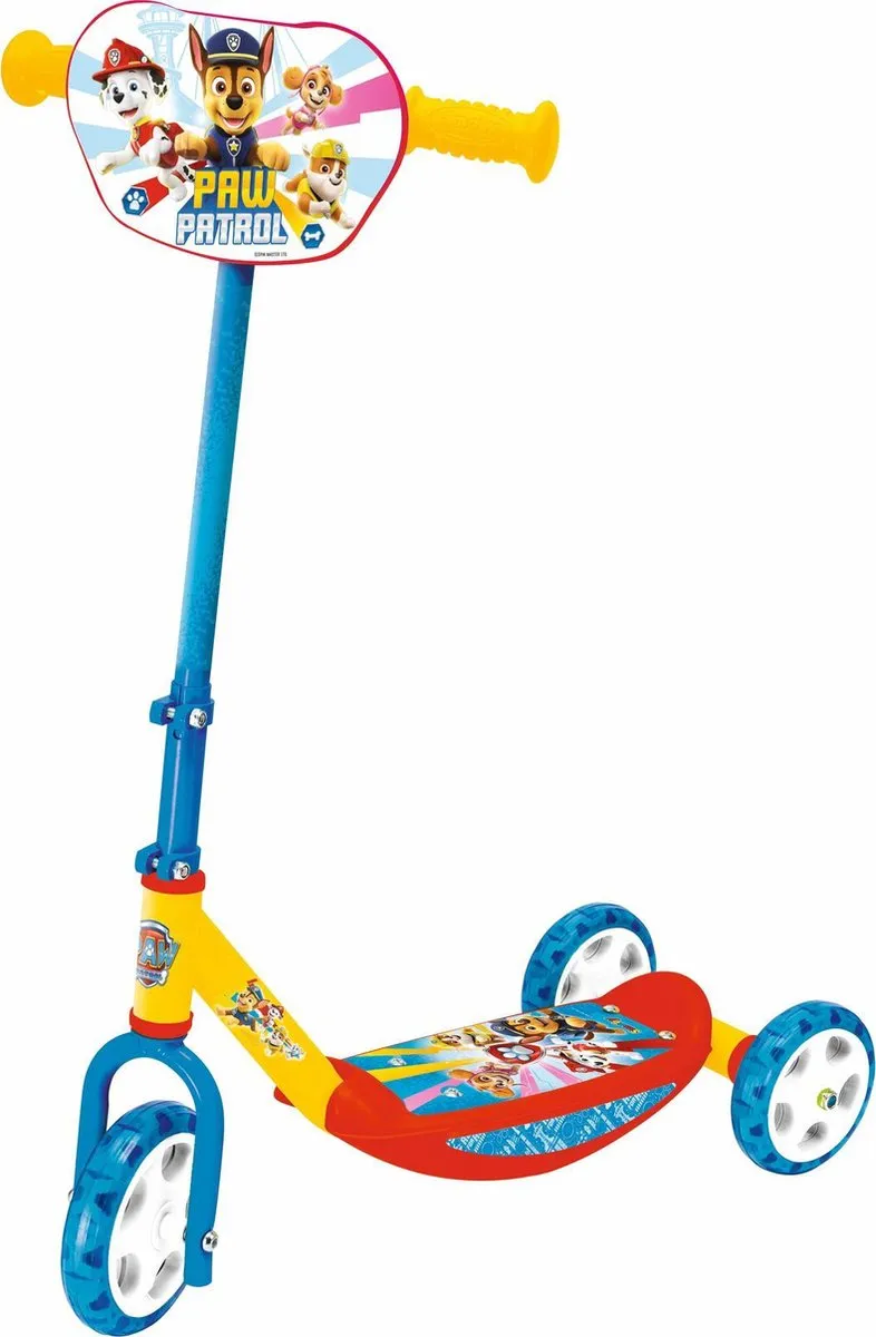 Smoby Paw Patrol Scooter Driewieler Step - 3 Jaar - Nickelodeon speelgoed