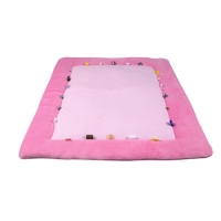 Snoozebaby - Box- en speelkleed roze