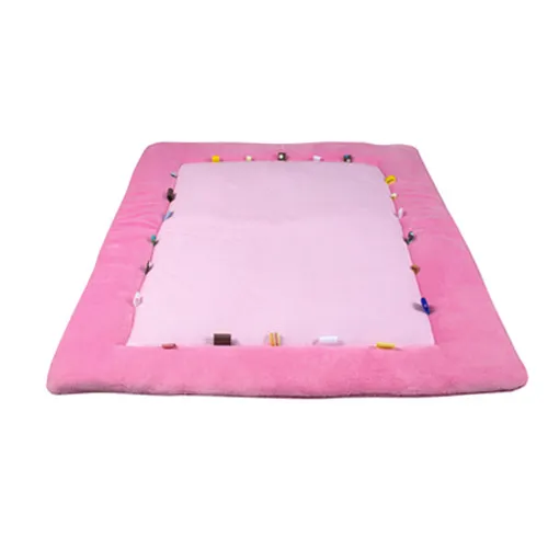 Snoozebaby - Box- en speelkleed roze speelgoed