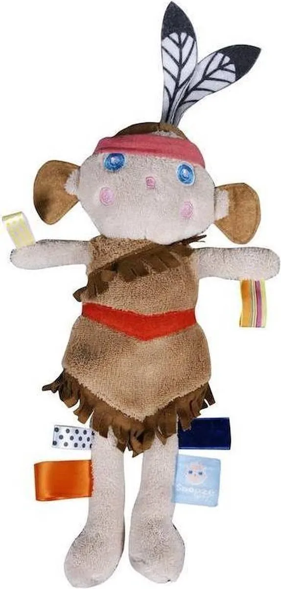 Snoozebaby Aankleedpop - Indian Sis speelgoed