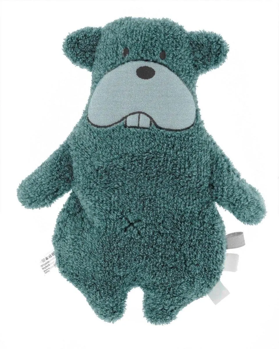 Snoozebaby Knuffel Smokey Junior 30 Cm Polyester Groen speelgoed