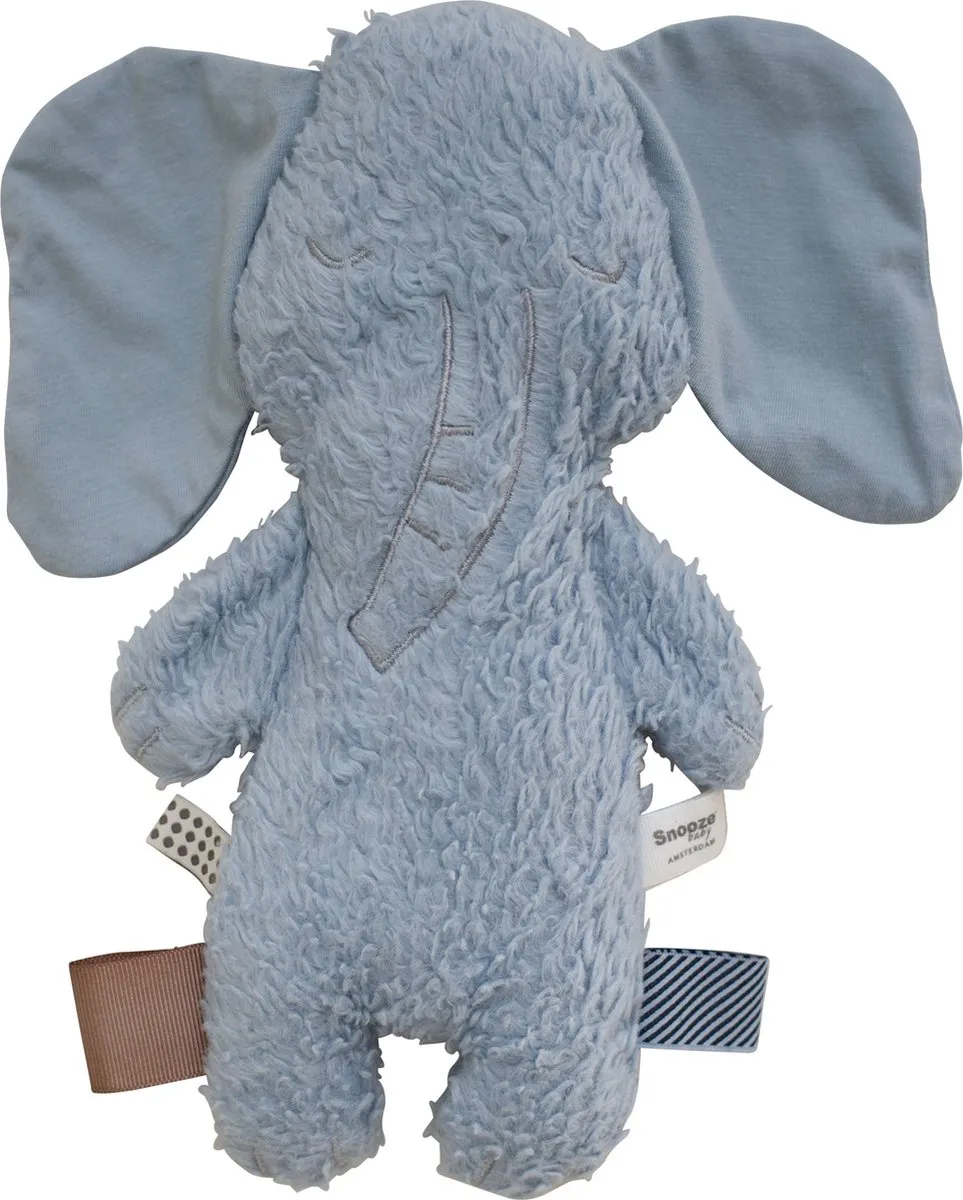 Snoozebaby ORGANIC Olly Elephant speelgoed