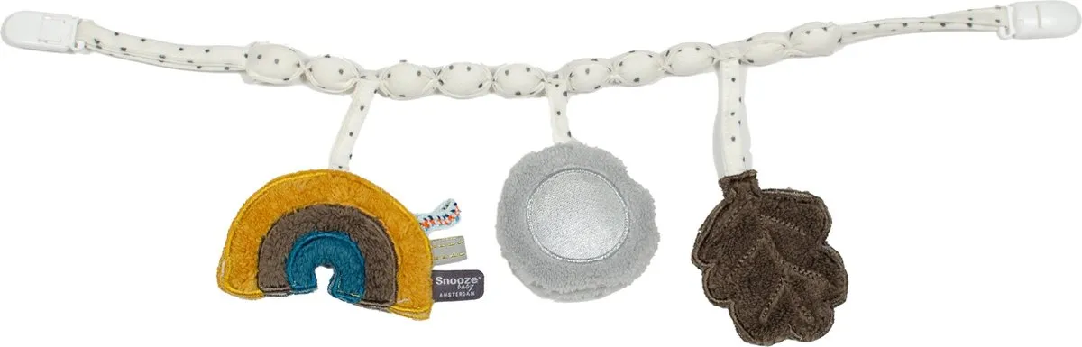 Snoozebaby Wagenspanner Activiteitenspeelgoed - 43 cm speelgoed